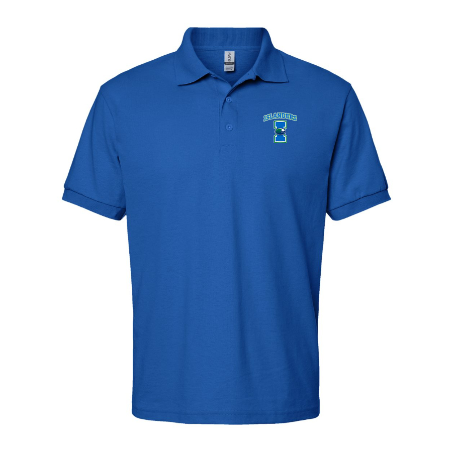 Men's  Texas AM CC Islanders  Dry Blend Polo
